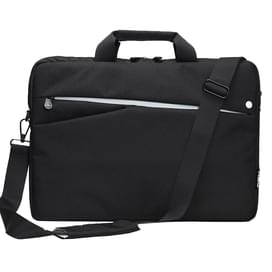 15.6" NEO NEK-006 Ноутбукке арналған сөмкесі, Black/White (NEK-006BW) фото