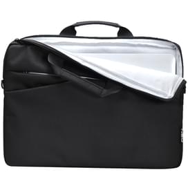 15.6" NEO NEK-006 Ноутбукке арналған сөмкесі, Black/White (NEK-006BW) фото