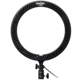 Осветитель кольцевой Godox LR120 Led Черный фото