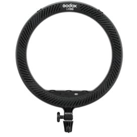 Осветитель кольцевой Godox LR150 Led Черный фото