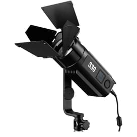Осветитель светодиодный Godox S30 фокусируемый фото