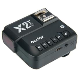 Радиосинхронизатор Godox X2T-C TTL для Canon фото