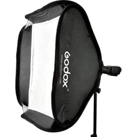 Софтбокс Godox SEUV4040 Elinchrom для накамерных вспышек фото