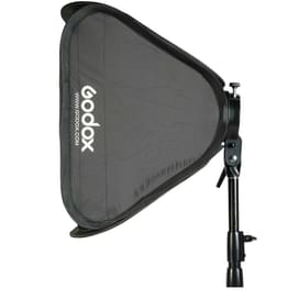Софтбокс Godox SGUV6060 для накамерных вспышек с сотами фото