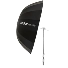 Фотозонт параболический Godox UB-130S серебро/черный фото