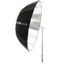 Фотозонт параболический Godox UB-130S серебро/черный фото