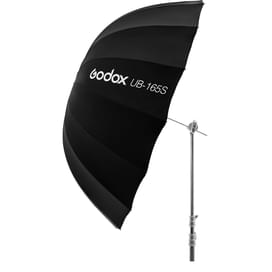 Фотозонт параболический Godox UB-165S серебро/черный фото