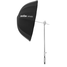 Фотозонт параболический Godox UB-85S серебро/черный фото