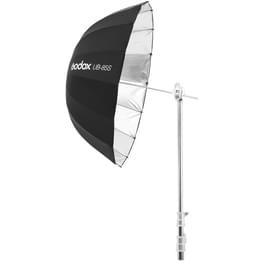 Фотозонт параболический Godox UB-85S серебро/черный фото