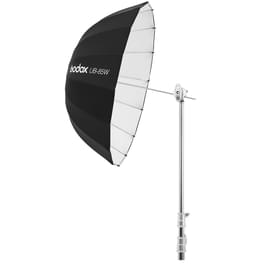 Фотозонт параболический Godox UB-85W белый /черный фото