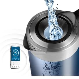 Электрический чайник Polaris PWK-1725CGLD WIFI IQ Home фото