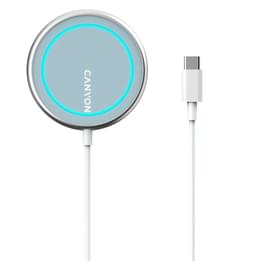 Беспроводное зарядное устройство Canyon, Magnetic Сharging for Iphone 12 (CNS-WCS100) фото