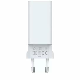 Сетевое зарядное устройство 1*Type-C 65W, Xiaomi Mi with GaN Technology, White + Cable (BHR4499GL) фото