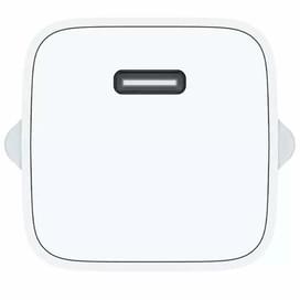Сетевое зарядное устройство 1*Type-C 65W, Xiaomi Mi with GaN Technology, White + Cable (BHR4499GL) фото