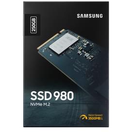 Ішкі SSD M.2 2280 250GB Samsung 980 PCIe 3.0 x4 NVMe 1.4 (MZ-V8V250BW) фото