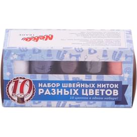 TRIO 370 метр жіп жинағы- №40/2 10 иіршік фото