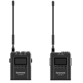 Радиосистема петличная Saramonic UwMic9s Kit1 (RX9S+TX9S) (Receiv+2transmitter) фото