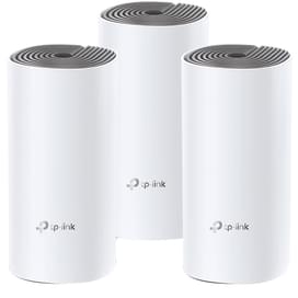Домашняя Mesh Wi-Fi система, TP-Link Deco E4 3-pack, 2 порта, 867/300 Mbps (Deco E4) фото