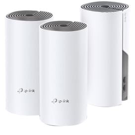 Домашняя Mesh Wi-Fi система, TP-Link Deco E4 3-pack, 2 порта, 867/300 Mbps (Deco E4) фото