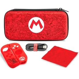 Nintendo Switch Mario Remix тысқабы және аксессуарлар жинағы (500-120-EU) фото