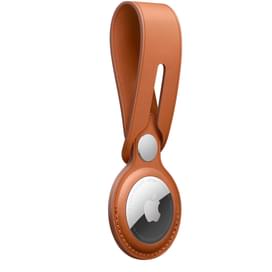 AirTag Leather Loop арналған былғары салпыншағы, Saddle Brown фото