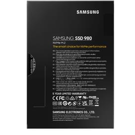 Внутренний SSD M.2 2280 1TB Samsung 980 PCIe 3.0 x4 NVMe 1.4 (MZ-V8V1T0BW) фото