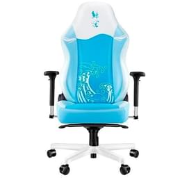 Игровое компьютерное кресло Varmilo Sea Melody Racing, Blue/White (RACA001-01) фото