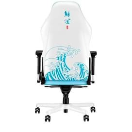 Игровое компьютерное кресло Varmilo Sea Melody Racing, Blue/White (RACA001-01) фото