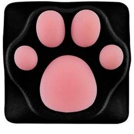 Кейкап Varmilo Kitty Paw ABS - Black (SL003-01) фото