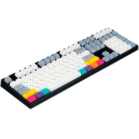 Игровая клавиатура Varmilo VA108M CMYK - Cherry MX Brown (VA108MN2W/LLK12RB) фото