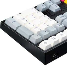 Игровая клавиатура Varmilo VA108M CMYK - Cherry MX Brown (VA108MN2W/LLK12RB) фото