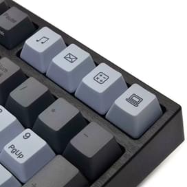 Игровая клавиатура Varmilo VA108M Moonlight - Cherry MX Blue (VA108MC2W/LLPN2RB) фото