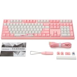 Игровая клавиатура Varmilo VA108M Sakura - Cherry MX Red (VA108MR2P/WP88RA) фото