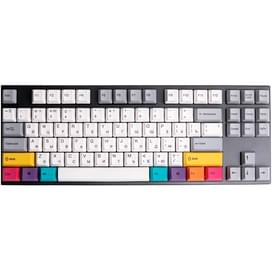 Игровая клавиатура Varmilo VA87M CMYK TKL - Cherry MX Red (VA87MR2W/LLK12RB) фото