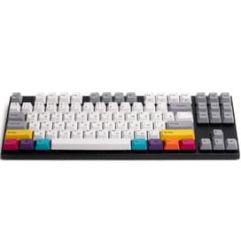 Игровая клавиатура Varmilo VA87M CMYK TKL - Cherry MX Red (VA87MR2W/LLK12RB) фото