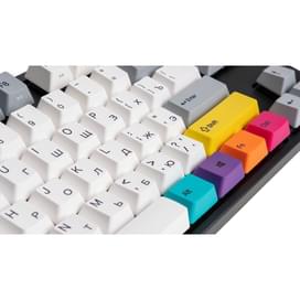 Игровая клавиатура Varmilo VA87M CMYK TKL - Cherry MX Red (VA87MR2W/LLK12RB) фото