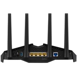 Беспроводной маршрутизатор, ASUS RT-AX82U, 4 порта + Wi-Fi 6, до 5378Mbps (RT-AX82U) фото