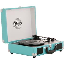 Ritmix LP-160b көк AKC винил ойнатқышы фото
