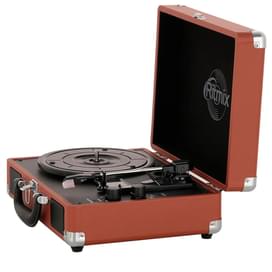 Виниловый проигрыватель Ritmix LP-160B коричневый AkC фото