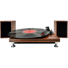 Виниловый проигрыватель Ritmix LP-280 темное дерево AkC фото