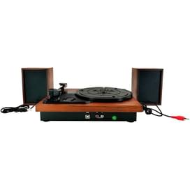 Виниловый проигрыватель Ritmix LP-280 темное дерево AkC фото