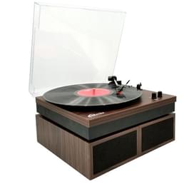 Ritmix LP-340B Винил ойнатқышы, қара ағаш AkC фото