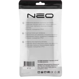 Чехол для iPhone 12, Neo, TPU, Black (NEOCASE/IPHONE/12) фото