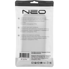 Чехол для iPhone 12 Pro, Neo, TPU, Black (NEOCASE/IPHONE/12PRO) фото