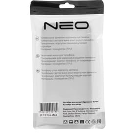 Чехол для iPhone 12 Pro Max, Neo, TPU, Black (NEOCASE/IPHONE/12PMAX) фото