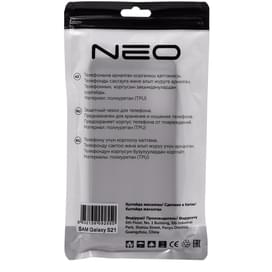 Galaxy S21, Neo, TPU, Black (NEOCASE/GALAXY/S21) арналған тысқабы фото