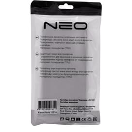 Чехол для Xiaomi Note 10 Pro, Neo, TPU, Black (NEOCASE//XIAOMI/NOTE10PRO) фото