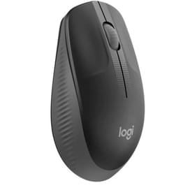 Мышка беспроводная USB Logitech M190 Grey (910-005906) фото