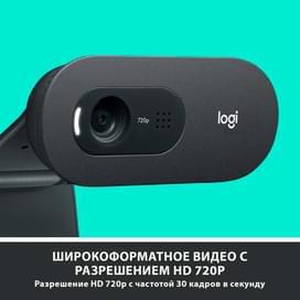 Logitech QuickCam C505 (960-001364) web камерасы фото
