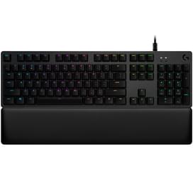 Клавиатура игровая проводная USB Logitech G513 Carbon RGB, GX Red (920-009339) фото